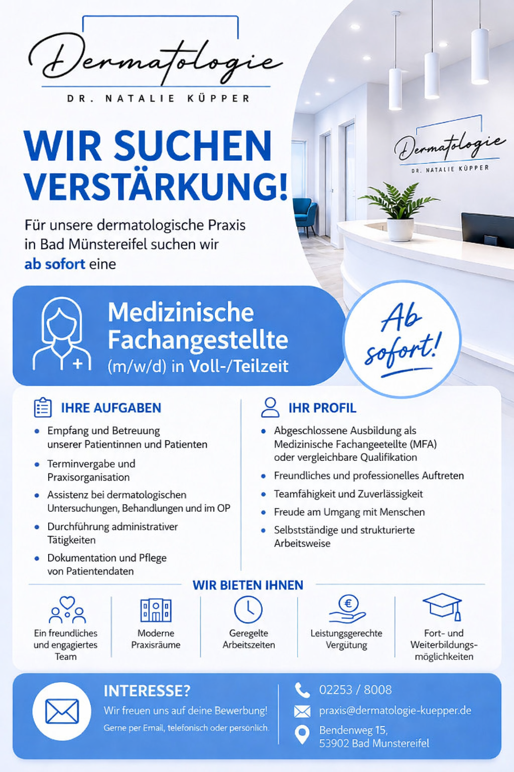MFA Suche